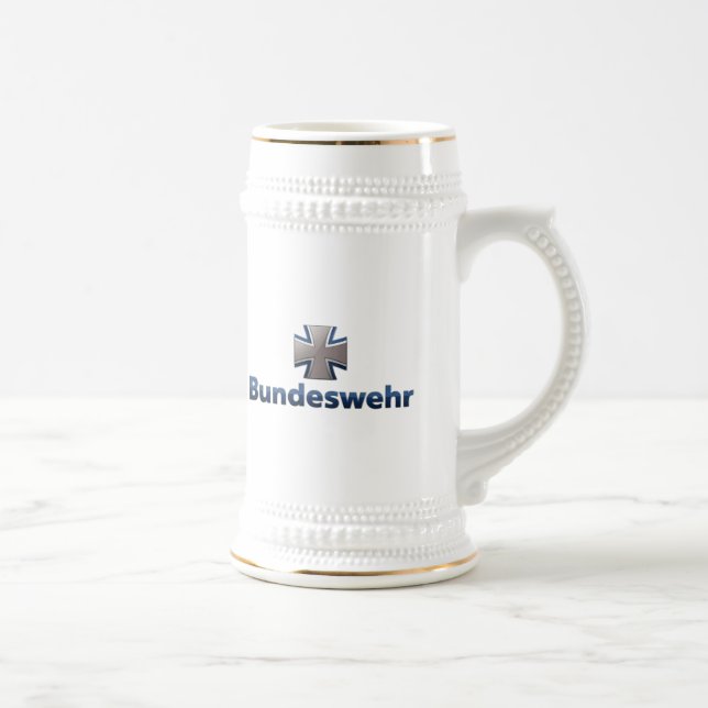Chope À Bière Bundeswehr Emblem (Droite)