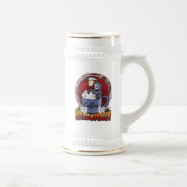 Chope À Bière Buvez Du Café Et Faites Peur (Droite)