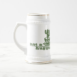 Chope À Bière Cactus Pas un gros cactus drôle dire