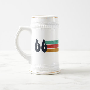 Chope À Bière Cadeau d'anniversaire 60 ans millésime 1966