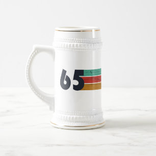 Chope À Bière Cadeau d'anniversaire de naissance en 1965