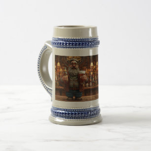 Chope À Bière Cadeau de bière amusant pour lui   Style allemand 