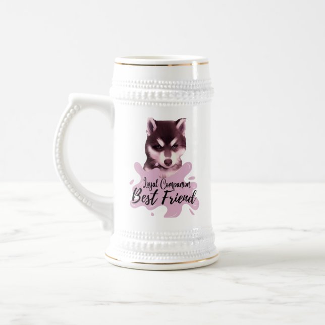 Chope À Bière Cadeau de confiture (Gauche)