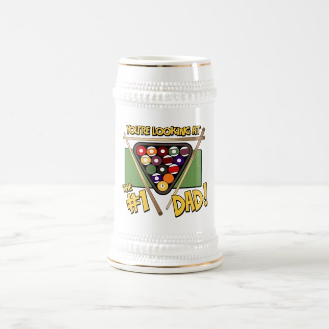Chope À Bière Cadeau de fête des pères de papa de (Centre)