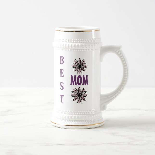 Chope À Bière Cadeau de maman idéal stein (Droite)