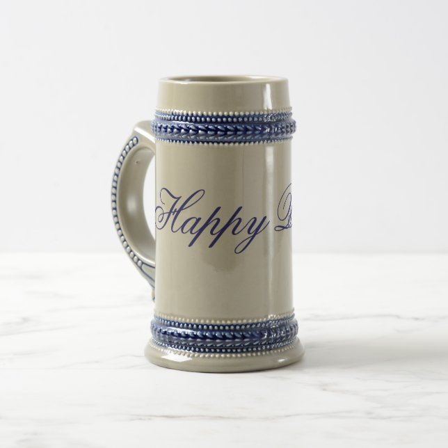 Chope À Bière Cadeau royal (Devant gauche)