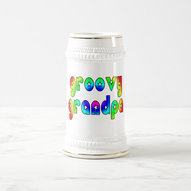 Chope À Bière Cadeaux d'amusement pour des grands-pères : (Centre)