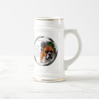 Cadeaux d'art de chien de boxer