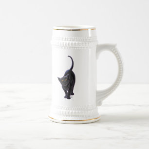Chope À Bière Cadeaux et accessoires de chat noir