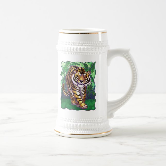 Chope À Bière Cadeaux et accessoires de tigre (Droite)
