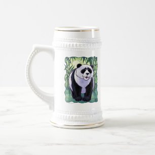 Chope À Bière Cadeaux et accessoires d'ours de Panda