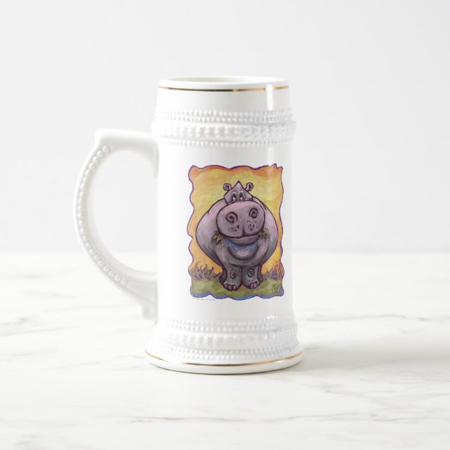 Chope À Bière Cadeaux et accessoires Hippopotamus (Gauche)