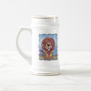 Chope À Bière Cadeaux et accessoires Lion