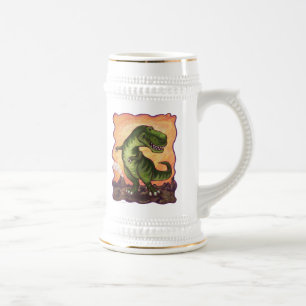 Chope À Bière Cadeaux et accessoires Tyrannosaurus