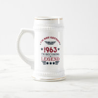 Cadeaux personnalisés soixante vintages 60e annive