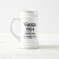 Cadeaux personnalisés soixante vintages 60e annive