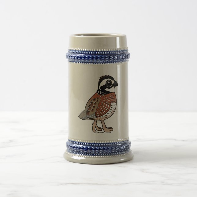 Chope À Bière Caille du nord (Centre)