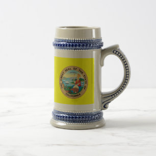 Chope À Bière California* Beer Stein