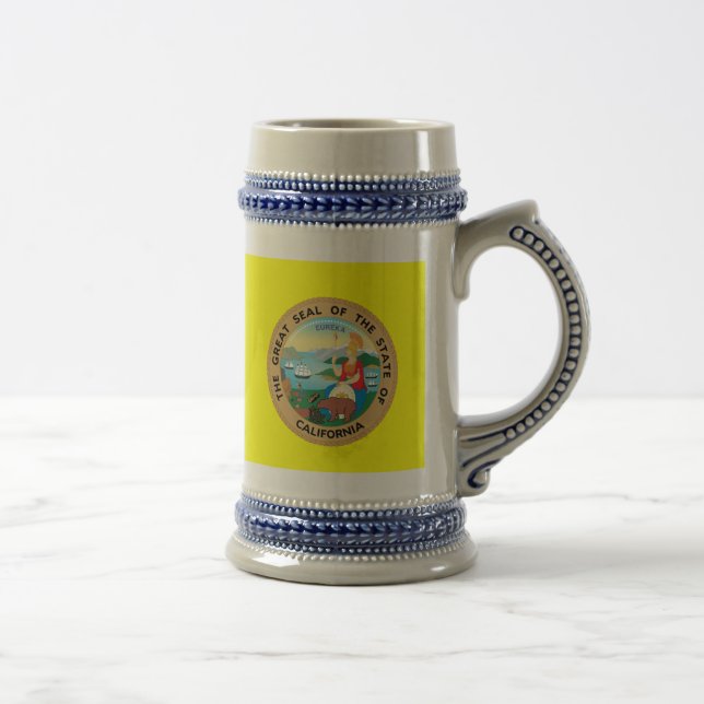 Chope À Bière California* Beer Stein (Droite)