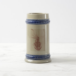 Chope À Bière Calmar Vintage Nautique
