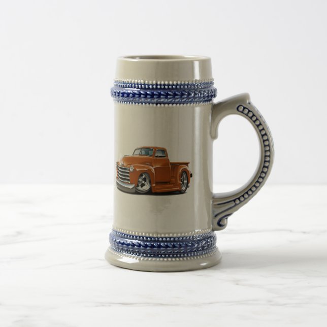 Chope À Bière Camion 1950-52 d'orange de Chevy (Droite)
