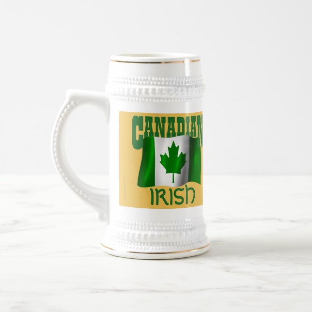 Chope À Bière Canadien irlandais (Gauche)