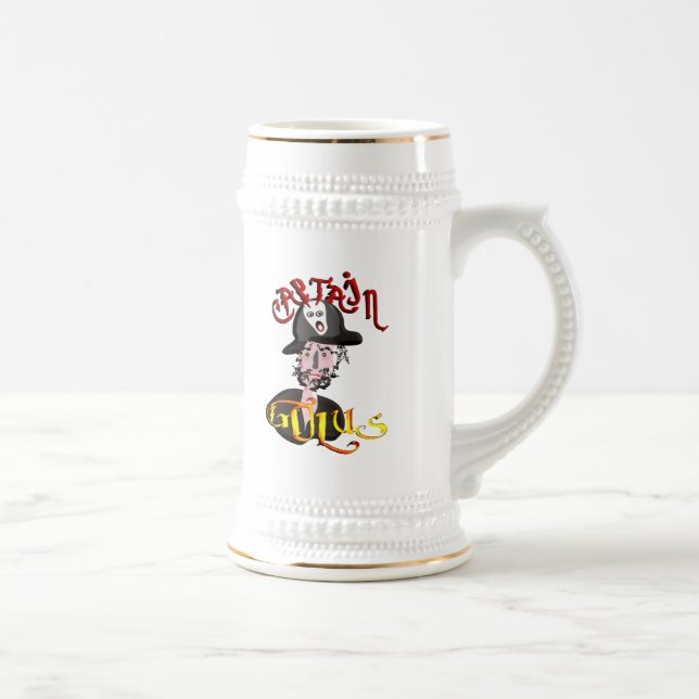 Chope À Bière Capitaine Golus (Droite)