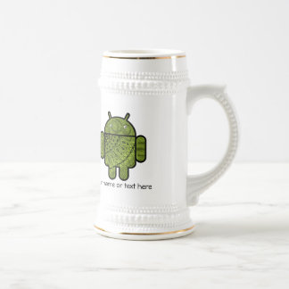 Chope À Bière Caractère de griffonnage de Pancho pour le robot