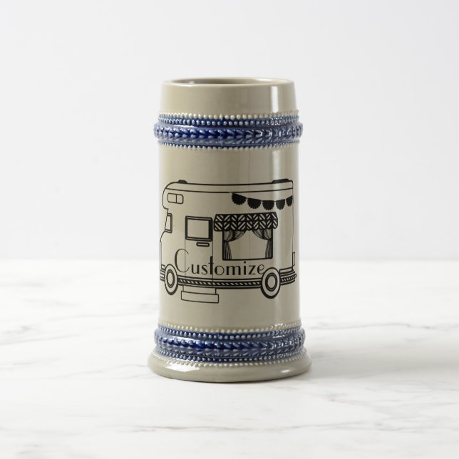 Chope À Bière Caravane de camping RV Thunder_Cove (Centre)