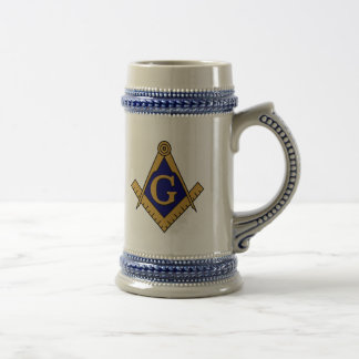 Chope À Bière Carré et boussoles Stein