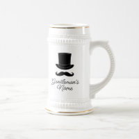 Casquette dapper et moustache de messieurs personn