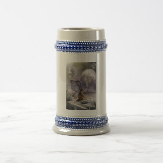 Chope À Bière Ce soir elle attend Stine