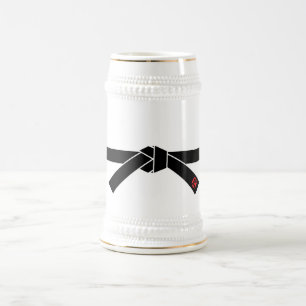 Chope À Bière Ceinture noire, 黒帯 d'arts martiaux, 武道