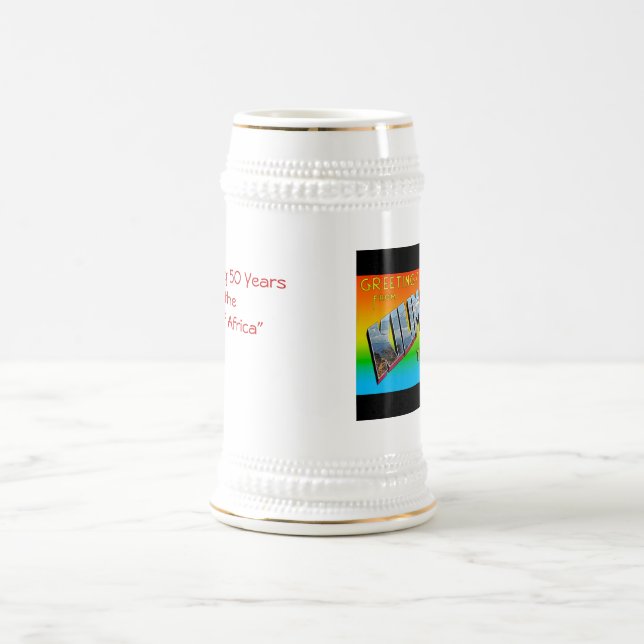 Chope À Bière Célébration de 50 ans (Centre)