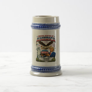 Chope À Bière Célébration de l'Aigle Patriotique de l'Amérique 2