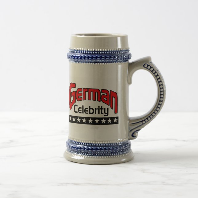 Chope À Bière Célébrité allemande (Droite)