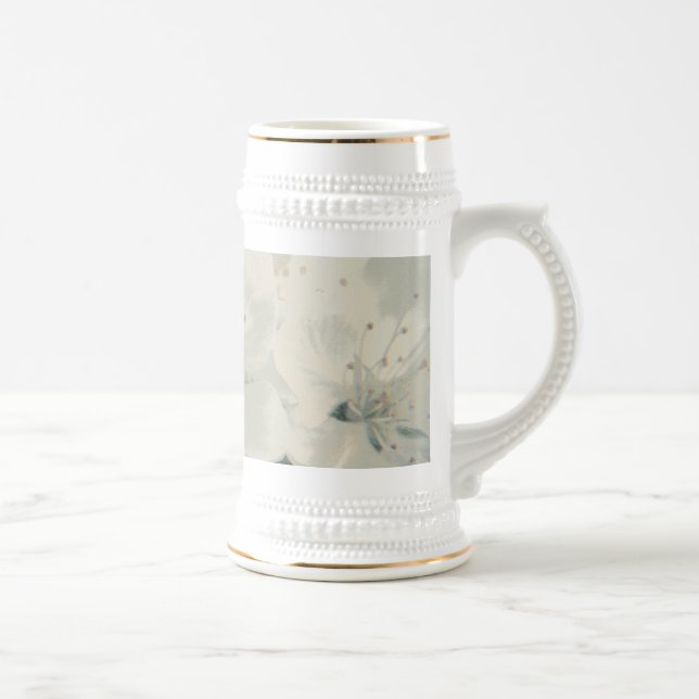 Chope À Bière Cerisier en Fleur (Droite)