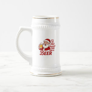 Chope À Bière C'est la période la plus merveilleuse pour un chop