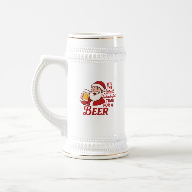Chope À Bière C'est la période la plus merveilleuse pour un chop (Gauche)