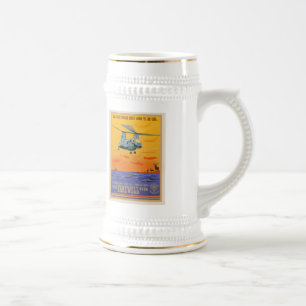 Chope À Bière CH-46 adieu Stein