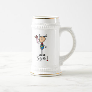 Chope À Bière Champion de Gymnastique