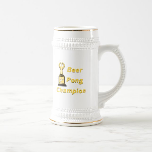 Chope À Bière Champion de puanteur de bière (Droite)
