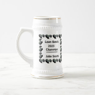 Chope À Bière Champion des pelouses 2023, Beer Stein