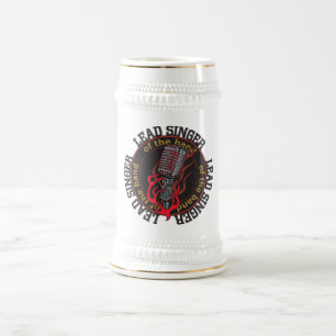 Chope À Bière Chanteur