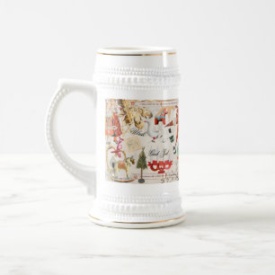 Chope À Bière Charmant Noël folklorique scandinave