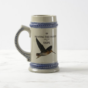 Chope À Bière Chasse À L'Oiseau Le Plus Rapide - Le Pinceau