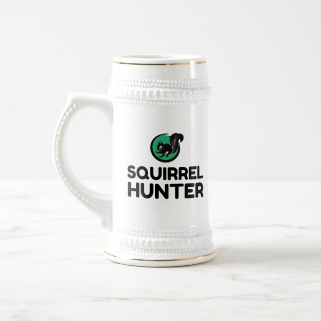 CHOPE À BIÈRE CHASSE SQUIRREL (Gauche)