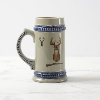 Chope À Bière Chasseur de cerfs communs