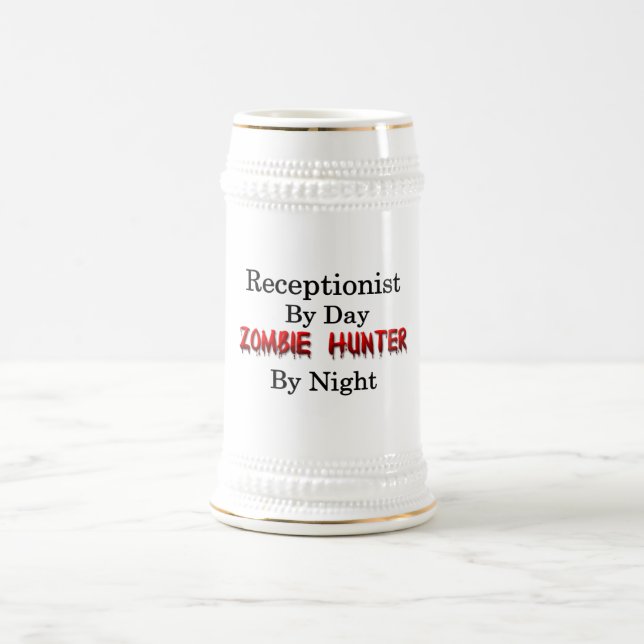 Chope À Bière Chasseur de réceptionniste/zombi (Centre)