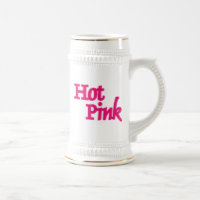 Chaud rose blanc main gauche stein or tringle